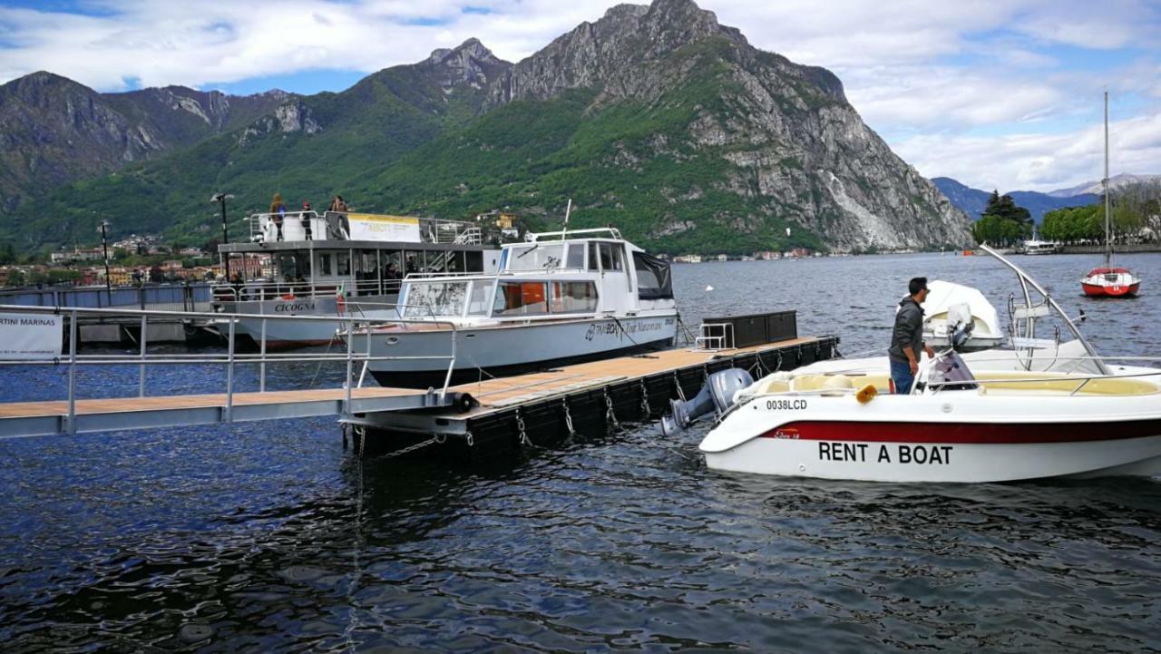 Big Deluxe Apts Italian Style Lake&Terrace Apartment Lecco Luaran gambar